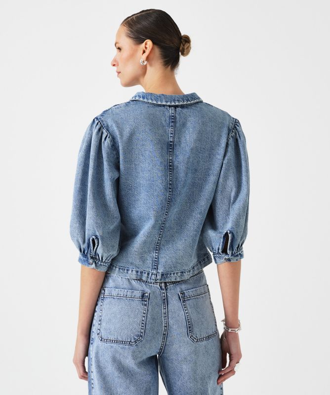 Seventy + Mochi Talia Button Down Top