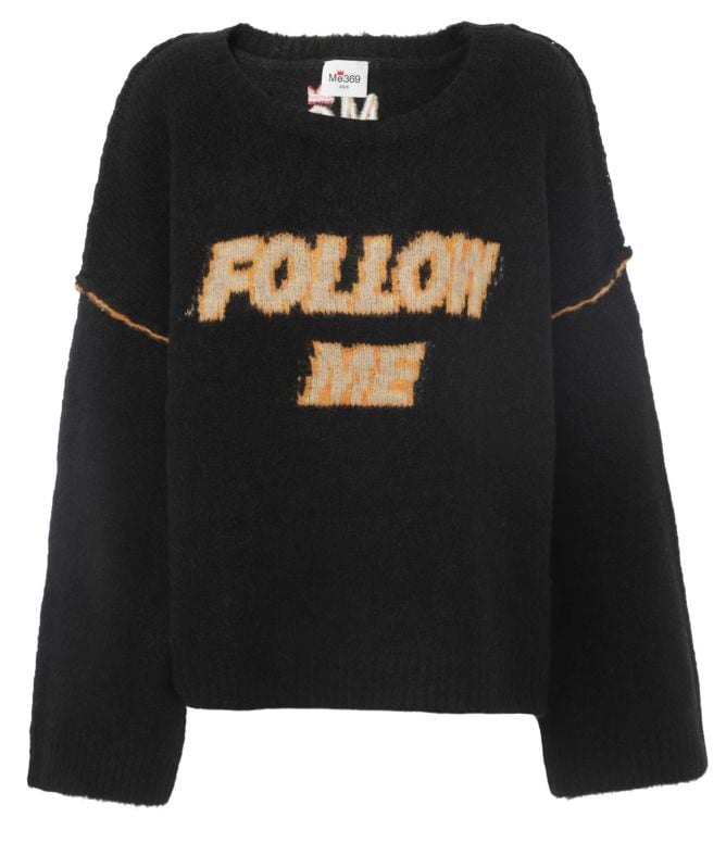 Me369 Laurel Boxy Jumper