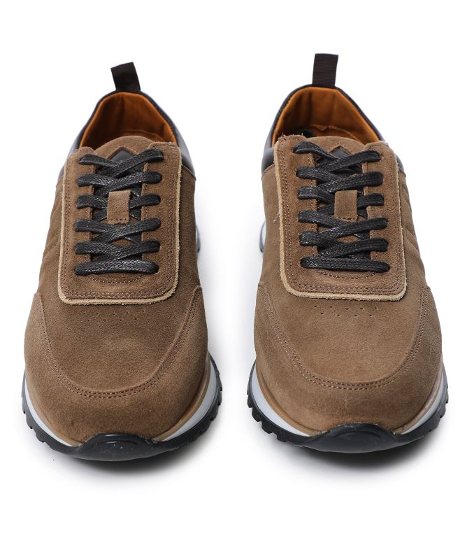 Hackett Suede Chad Active Trainers