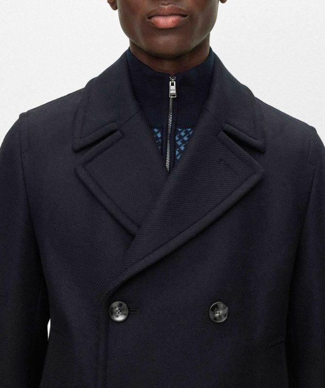 BOSS H-Hyde Pea Coat