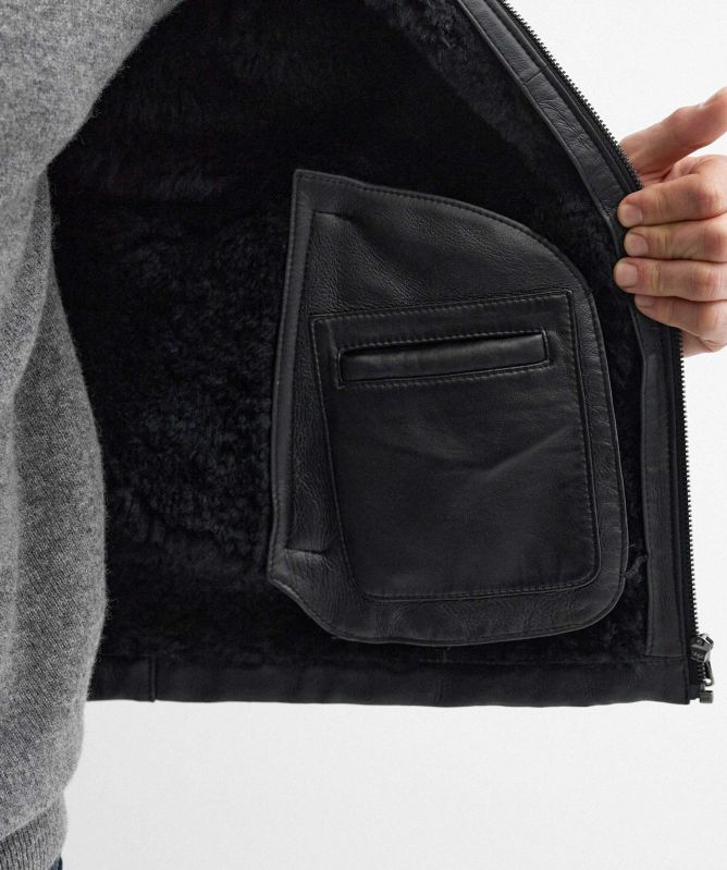 Oliver Sweeney Follakilla Double Faced Shearling Jacket