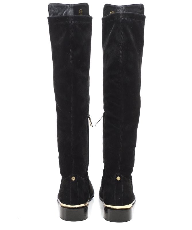 Holland Cooper Albany Suede Knee Boots