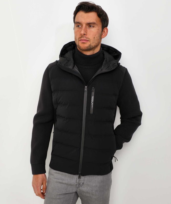 Woolrich Water-Repellent Bering Hybrid Jacket