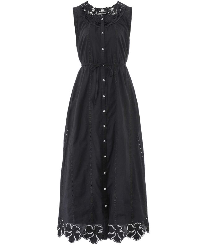 Rails Lorina Embroidered Maxi Dress