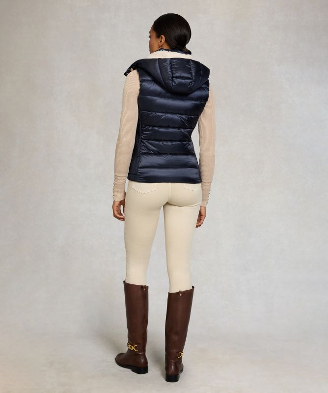 Holland Cooper Harlow Sherpa Tank top