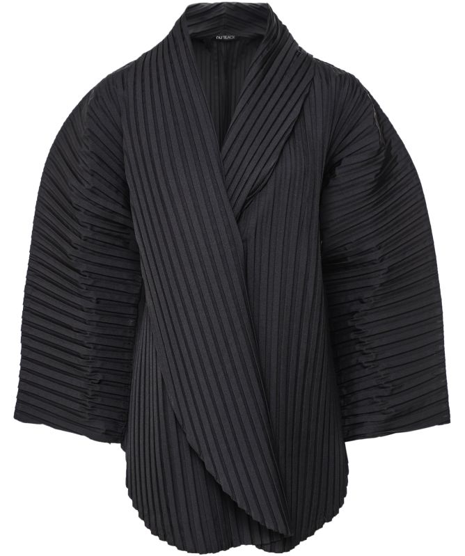 NU London Oversized Pleated Jacket