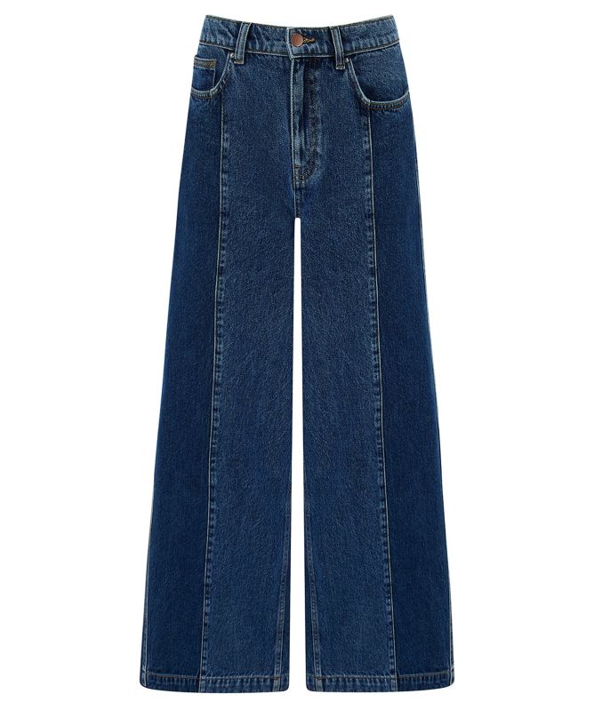 Seventy + Mochi Bay Two Tone Jeans