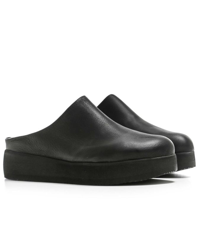 Lofina Leather Mules