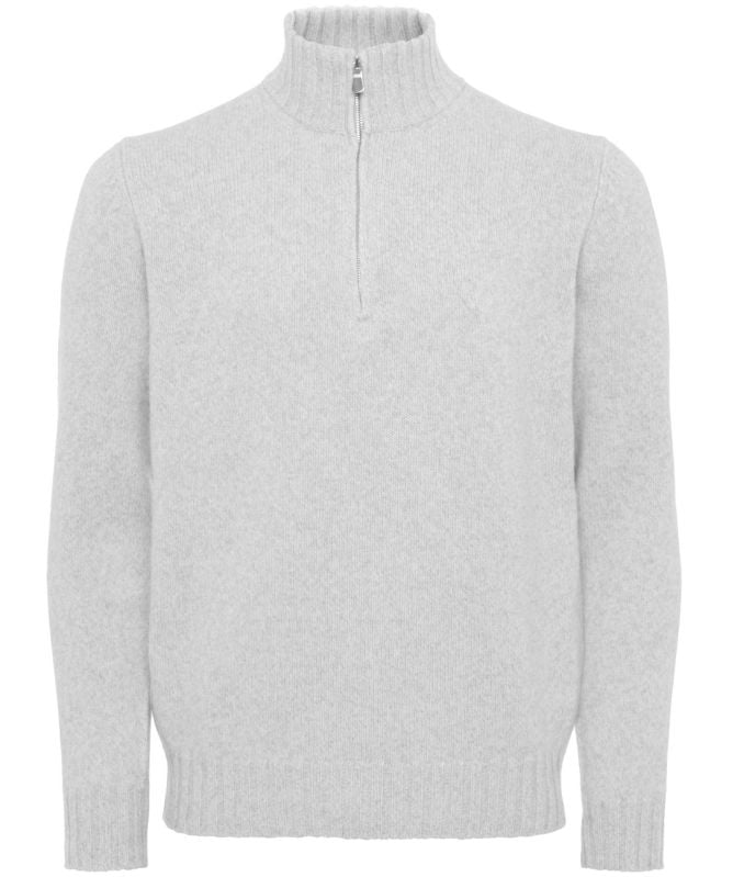 Filippo De Laurentiis Merino Half-Zip Jumper