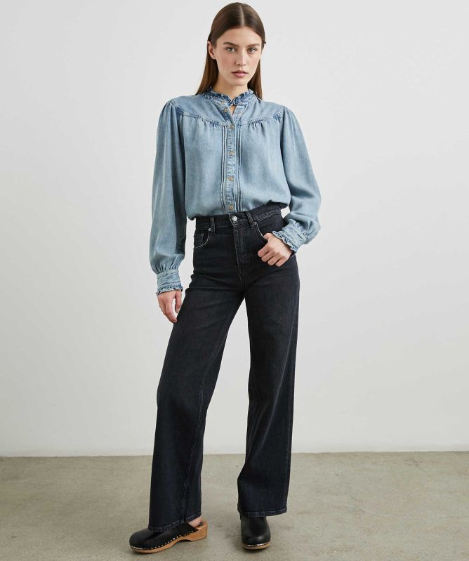 Rails Denim Alanna Blouse
