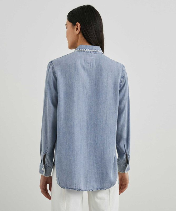 Rails Saya Denim Shirt