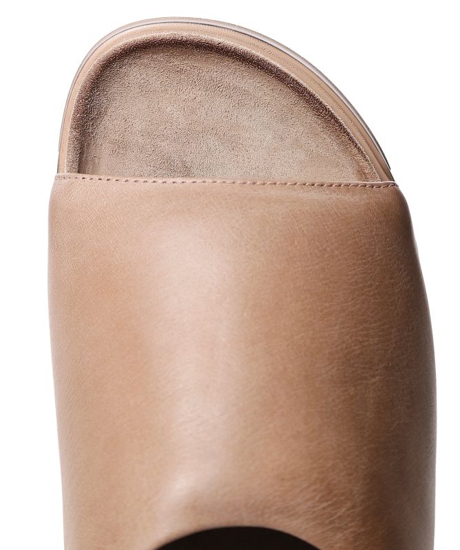Lofina Malto Leather Sliders