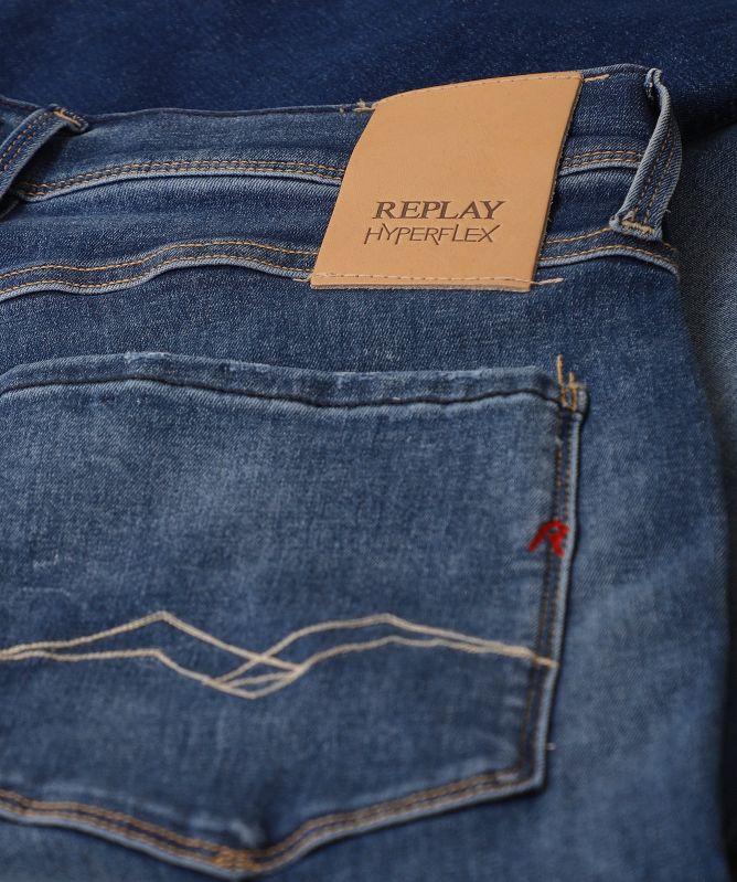 Replay Slim Fit Hyperflex Anbass Jeans