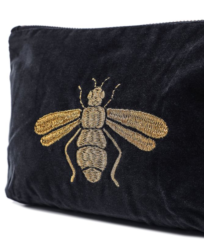 Elizabeth Scarlett Honey Bee Mini Pouch
