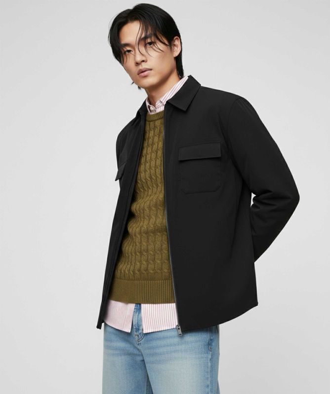 BOSS Zipper C-Luke Overshirt