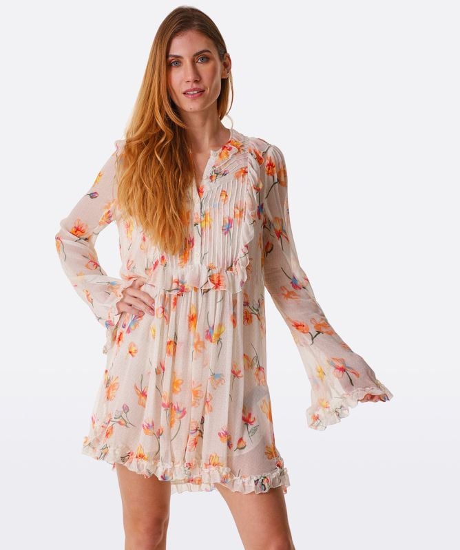 Zadig & Voltaire Rackel Floral Mini Dress | Jules B