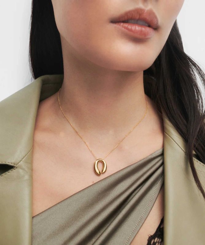 PDPAOLA Helix Pendant Necklace