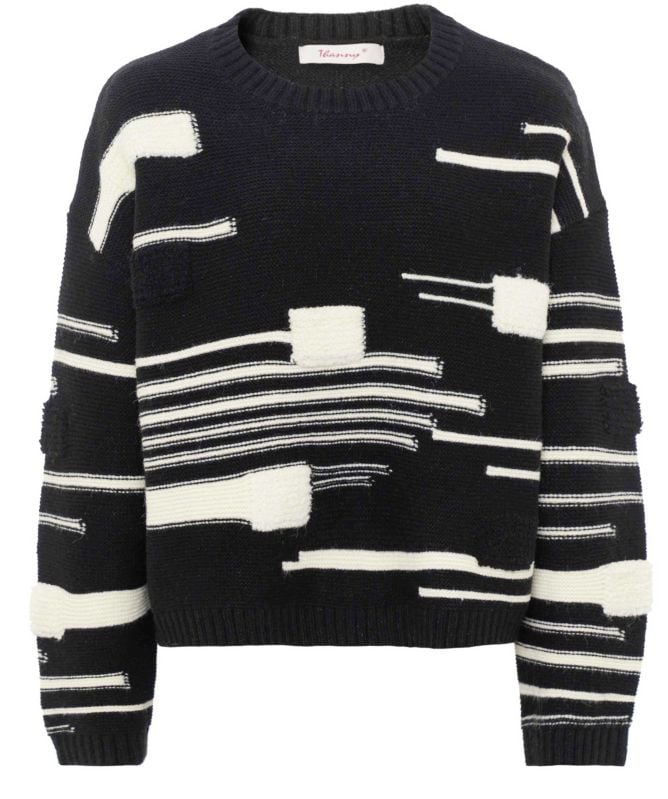 Thanny Stripe Patterned Jumper