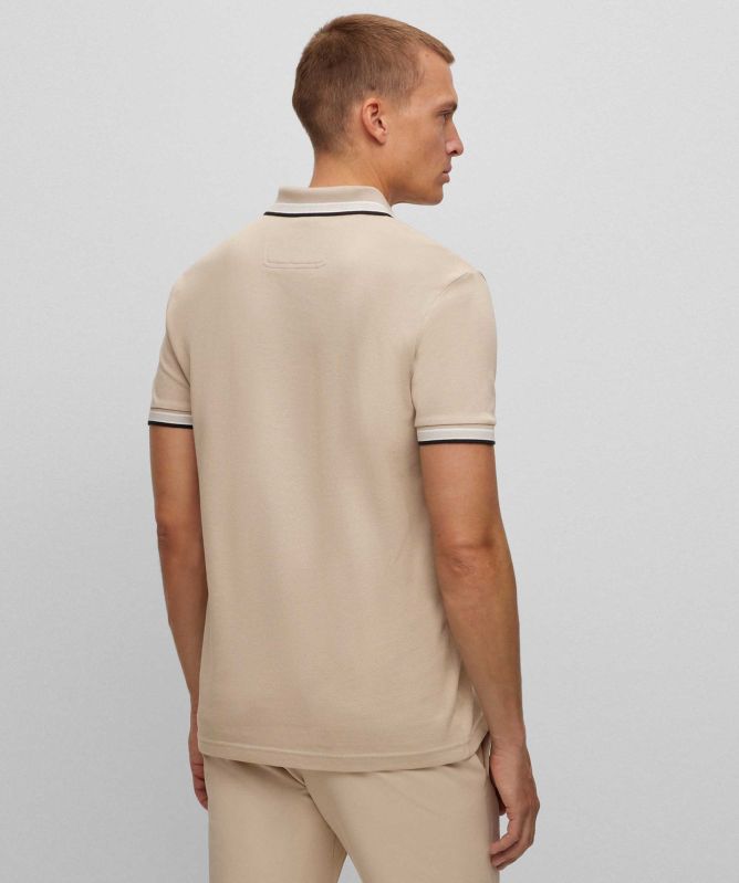 BOSS Organic Cotton Paddy Polo Shirt