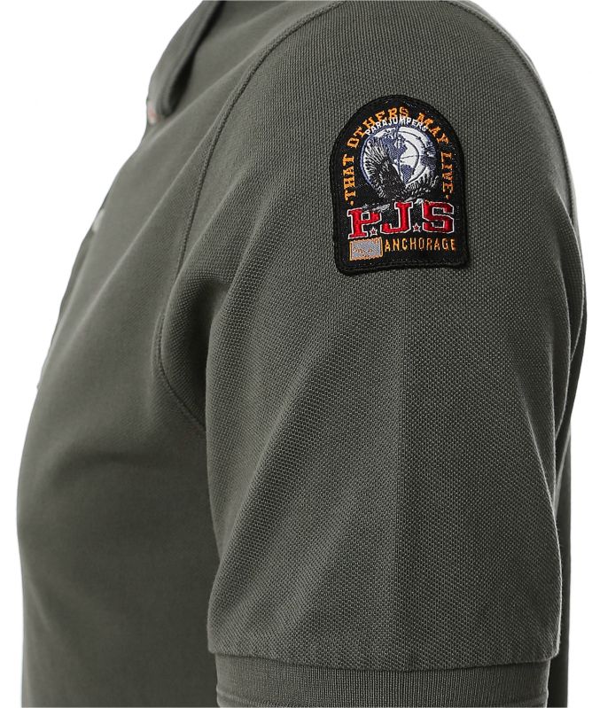 Parajumpers Garment Dyed Basic Polo Shirt