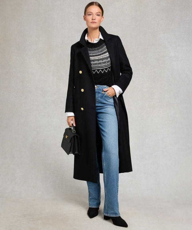 Holland Cooper Jasmine Crew Neck Knit Jumper