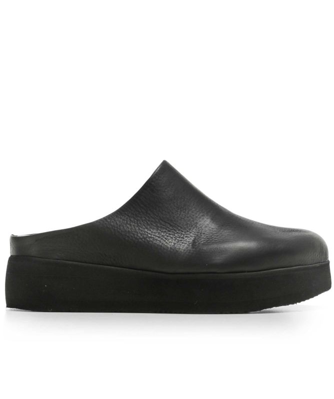 Lofina Leather Mules