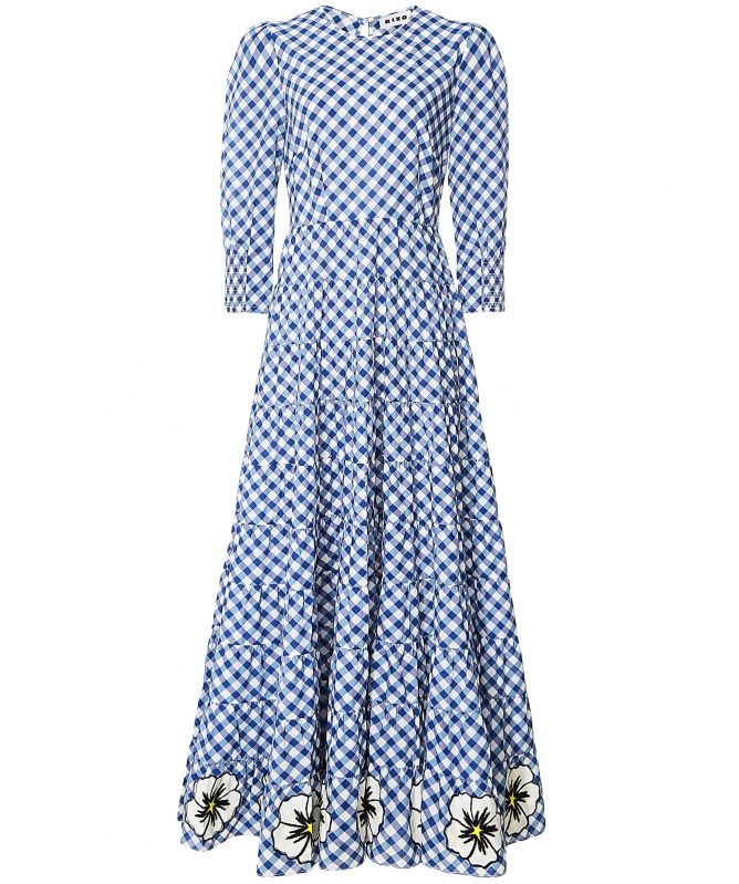 rixo gingham dress