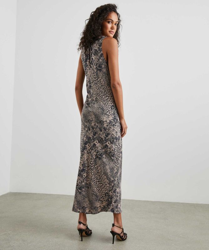 Rails Mixed Animal Print Gabriella Dress