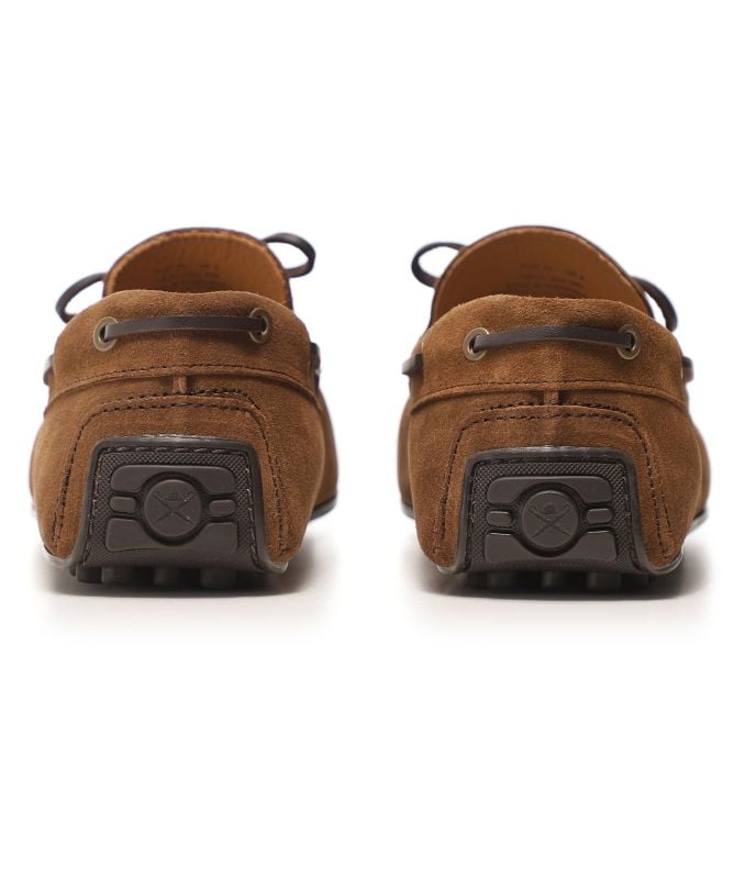 Hackett Suede Driver Shoes