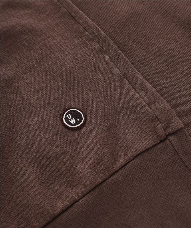 Universal Works Cotton Half-Zip Sweatshirt