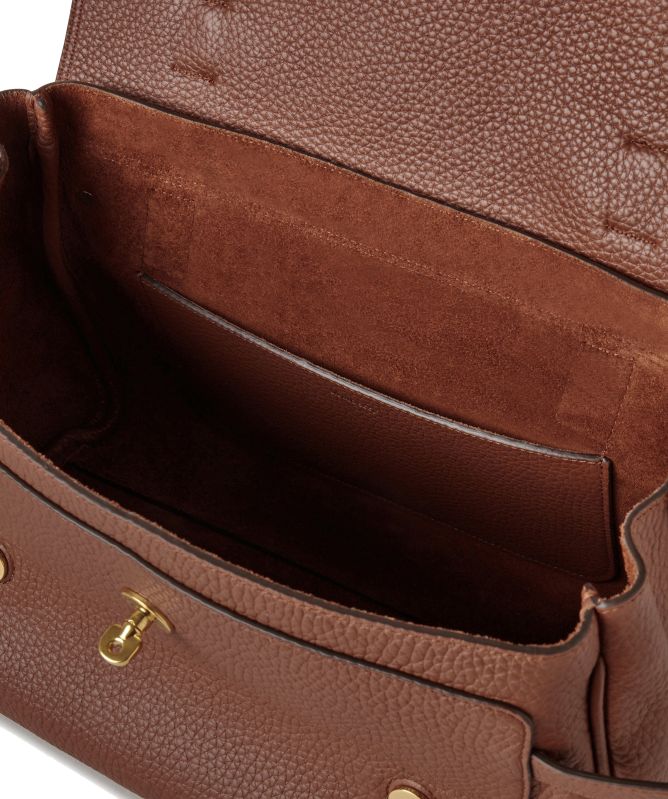 Mulberry Alexa Heavy Grain Satchel Bag