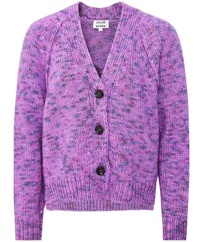 Chloé Stora Alpaca Solal Cardigan