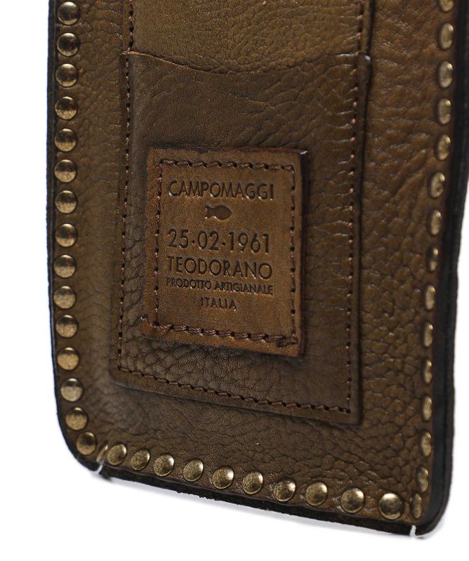 Campomaggi Leather Phone Pouch