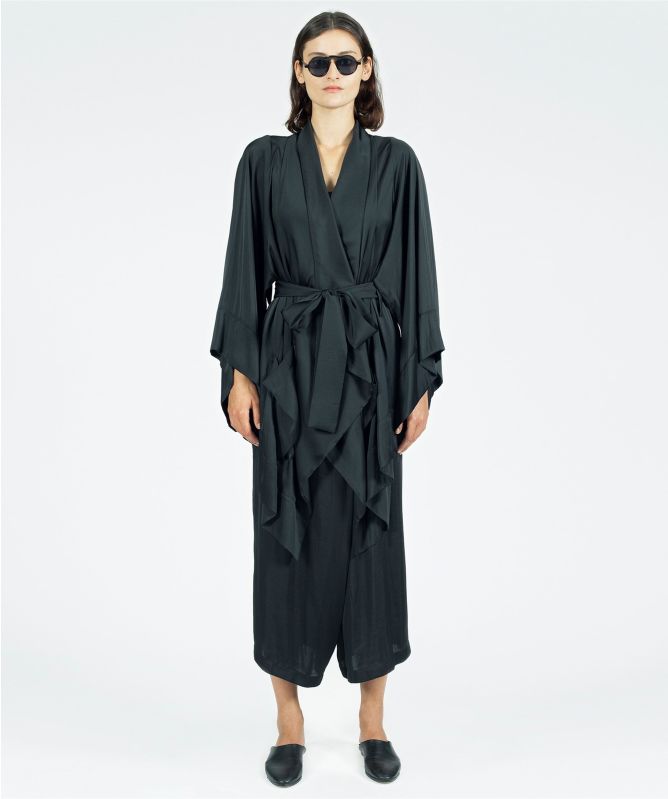 NU London Wrap Kimono