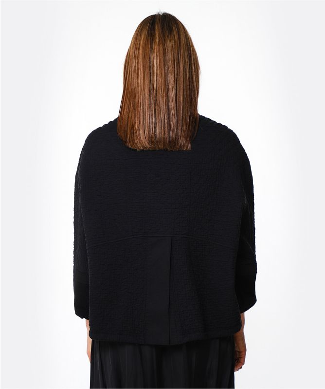 NU London Quilted Sweatshirt