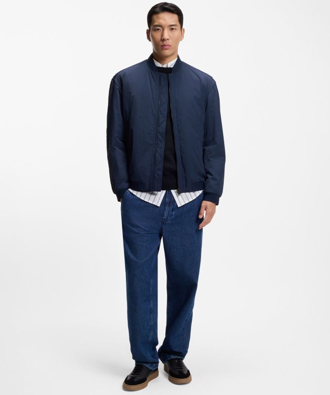 BOSS Ovarsi Water-Repellent Bomber Jacket