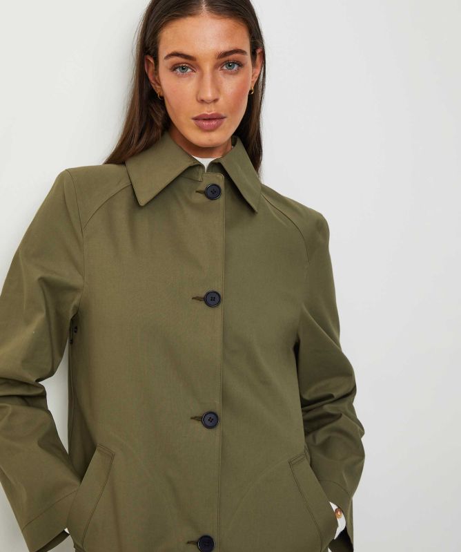 Hancock Classic Mac Coat