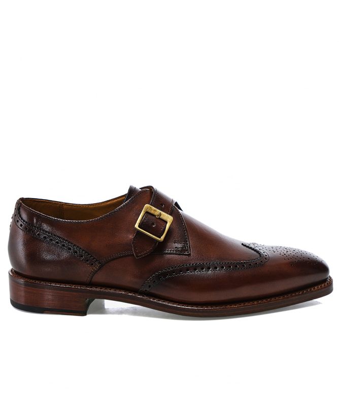 Oliver Sweeney Leather Oake Monk Shoes