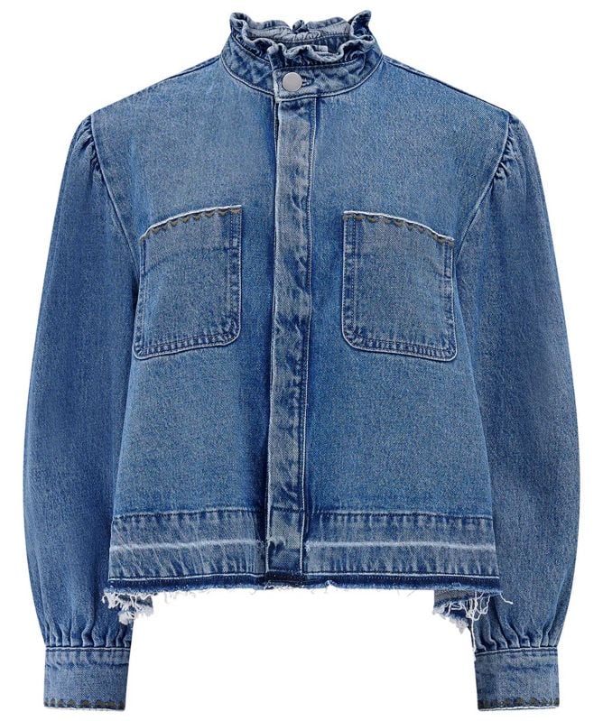 Seventy + Mochi Ziggy Cropped Jacket