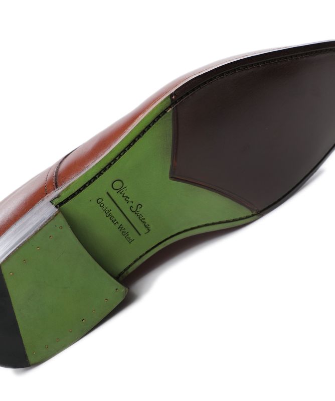 Oliver Sweeney Leather Eastington Derby Shoes