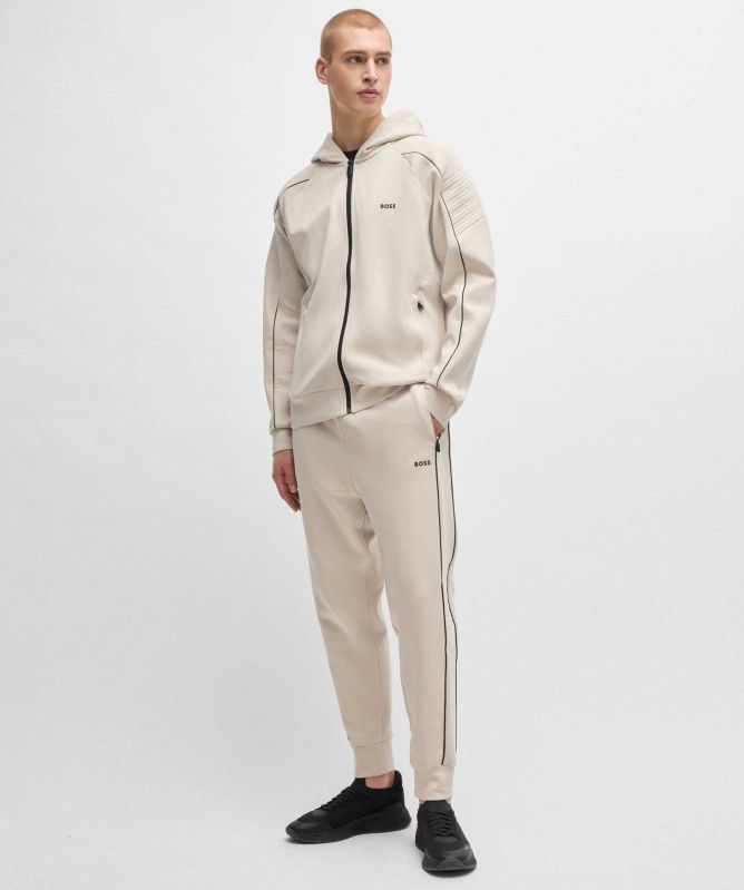 BOSS Saggy 1 Zip Hoodie