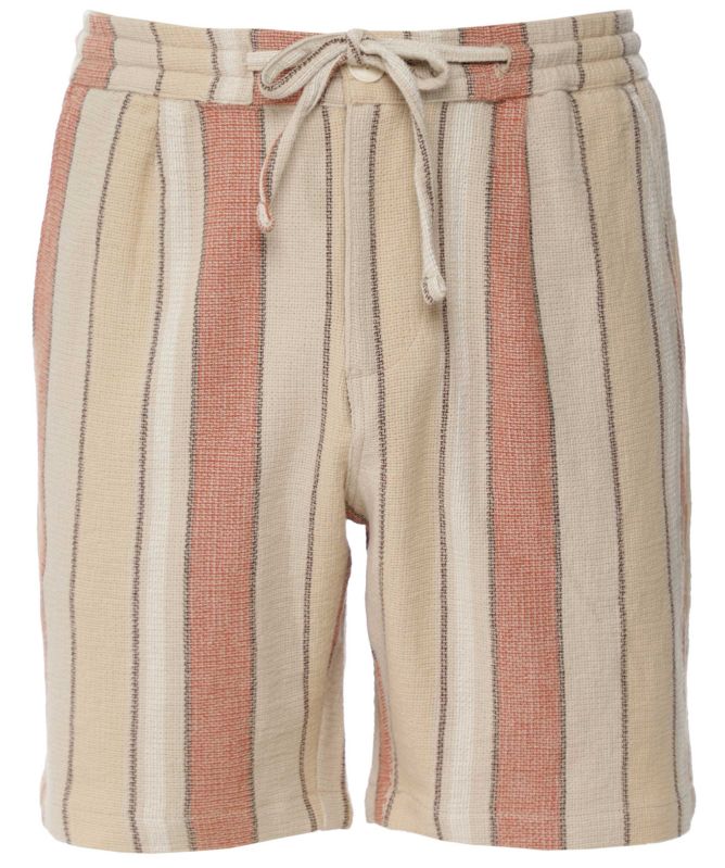 Knowledge Cotton Organic Cotton Striped Shorts