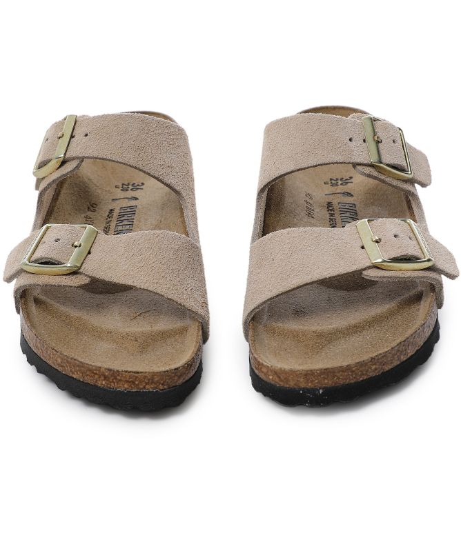Birkenstock Arizona Suede Leather Sandals