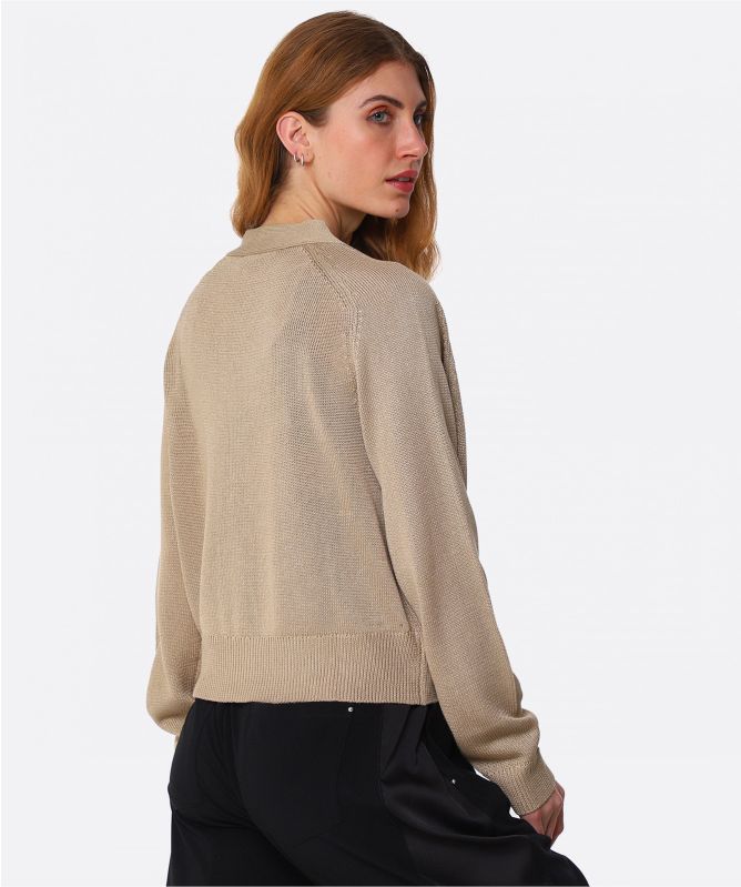 Rino and Pelle Kumi Short Cardigan