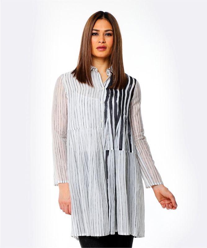 Annette Gortz Jen Stripe Print Tunic