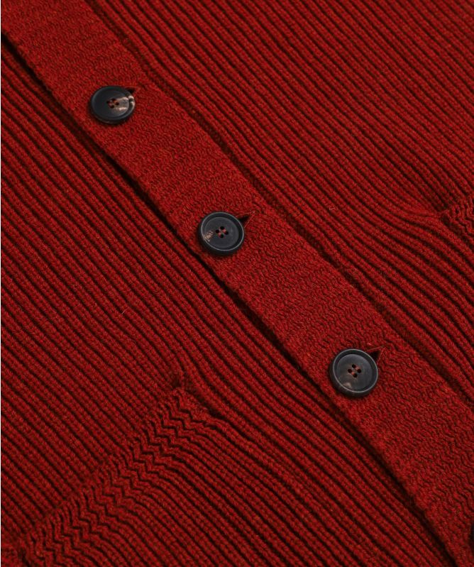 J. Blades Lambswool Jamie Shawl Cardigan