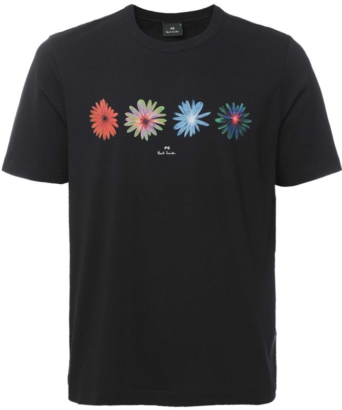 Paul Smith Flowers T-Shirt