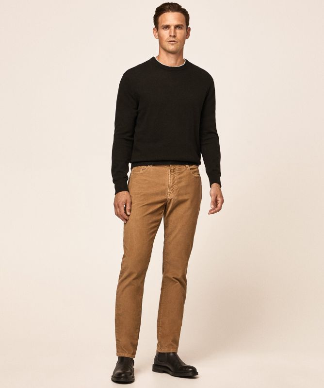 Hackett Classic Fit Corduroy Chinos