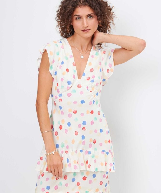 RIXO Meena Midi Dress