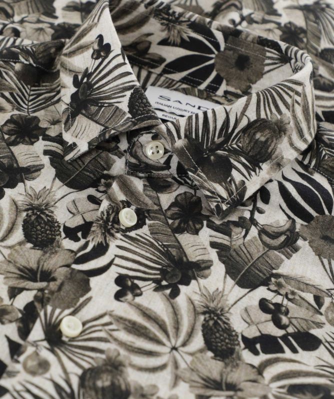 Sand State Soft Patterned Shirt